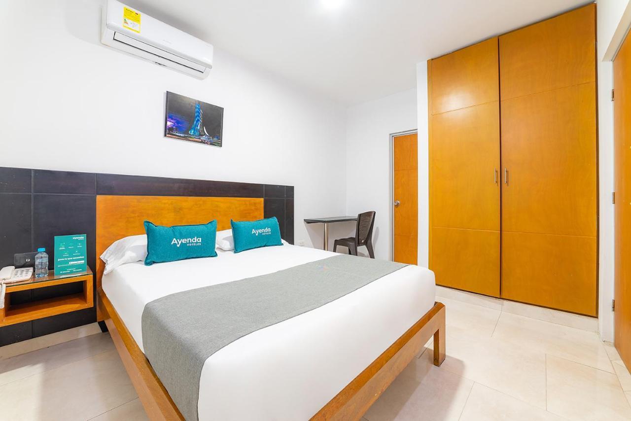 Ayenda Zhena Hotel Cúcuta Eksteriør billede