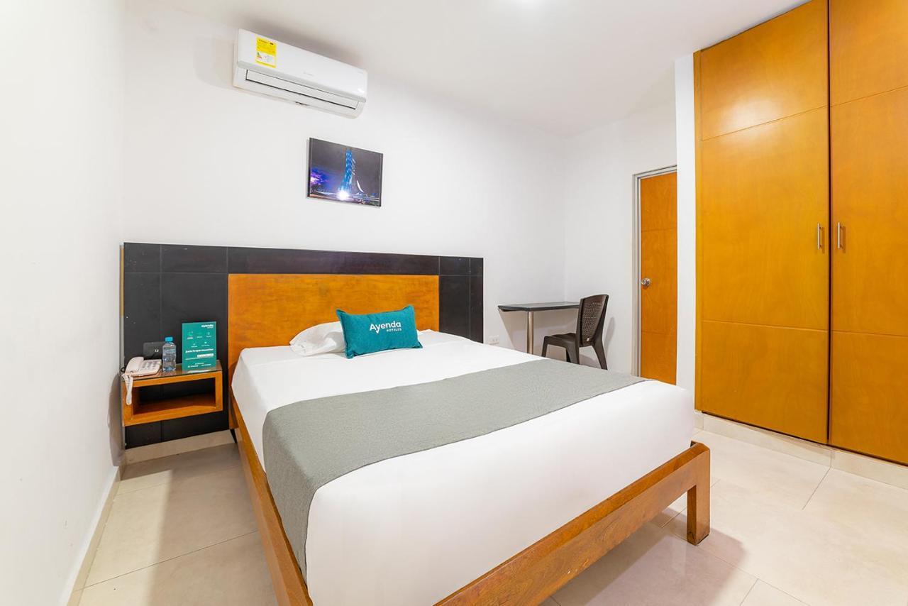 Ayenda Zhena Hotel Cúcuta Eksteriør billede