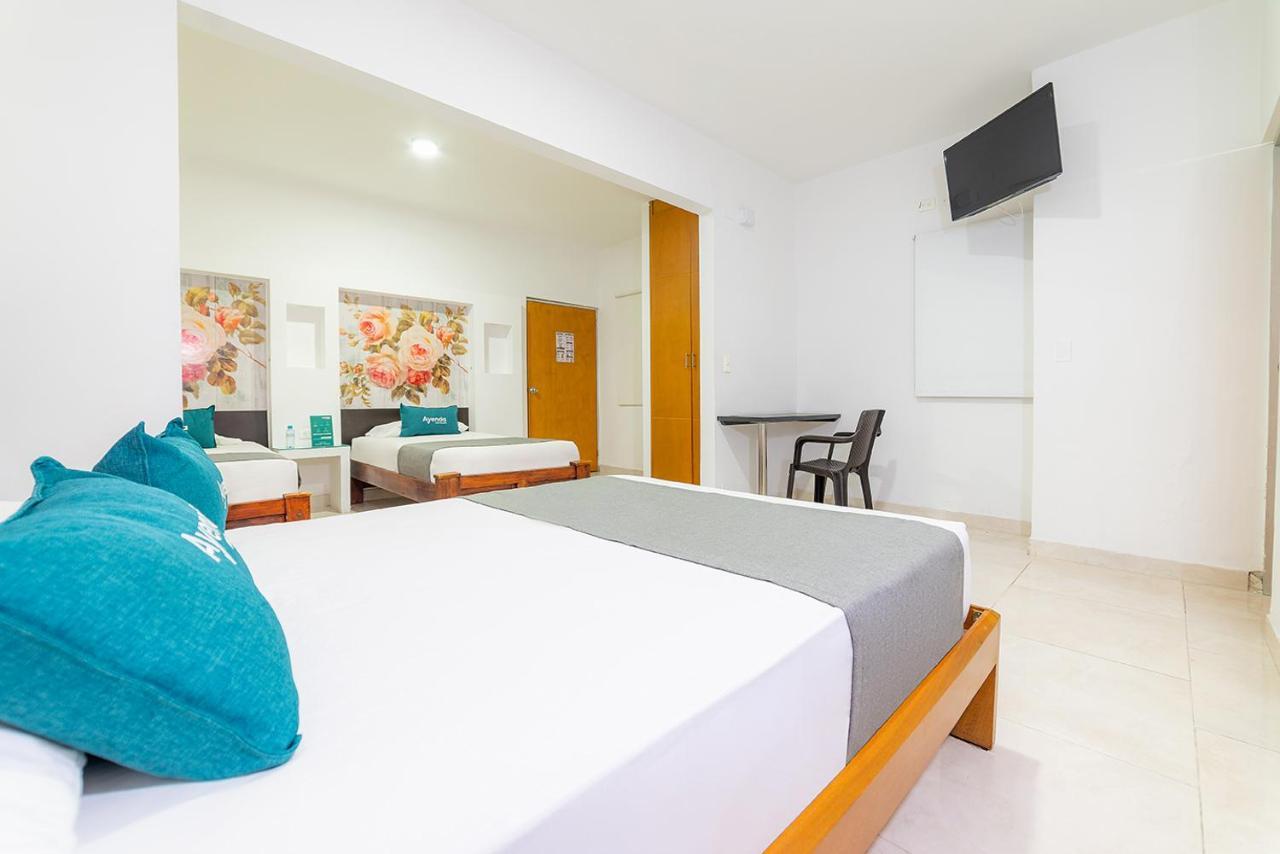 Ayenda Zhena Hotel Cúcuta Eksteriør billede