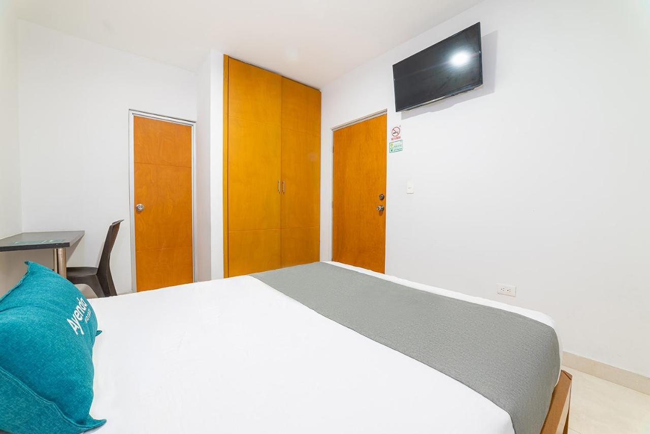 Ayenda Zhena Hotel Cúcuta Eksteriør billede
