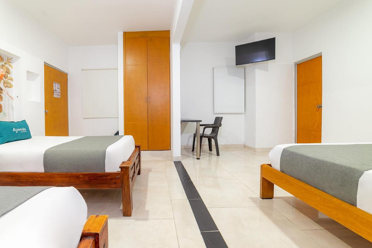 Ayenda Zhena Hotel Cúcuta Eksteriør billede