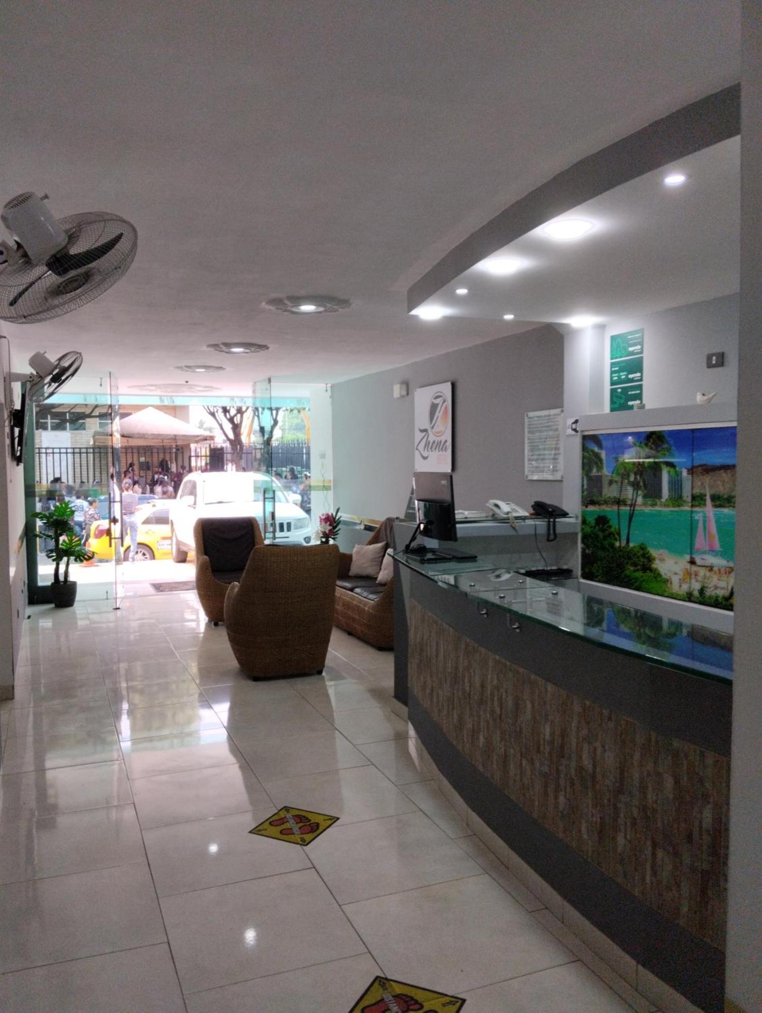 Ayenda Zhena Hotel Cúcuta Eksteriør billede